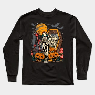 Helloween Long Sleeve T-Shirt